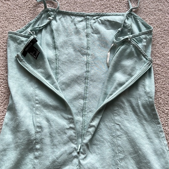 Forever 21 Light Blue Mini Dress - Picture 4 of 7